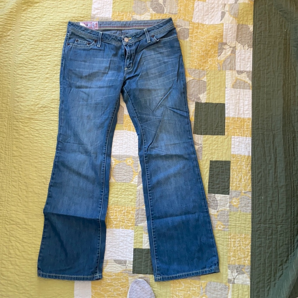 Vintage rifle jeans